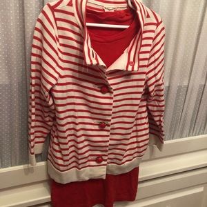 Crewcuts Shirts & Tops - Crewcuts cardigan and J. Crew t-shirt Crewcuts Shirts & Tops - Crewcuts cardigan and J. Crew t-shirt